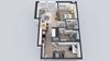 Koda NW One Bedroom One Bathroom with Den Floor Plan Koda NW One Bedroom One Bathroom with Den Floor Plan